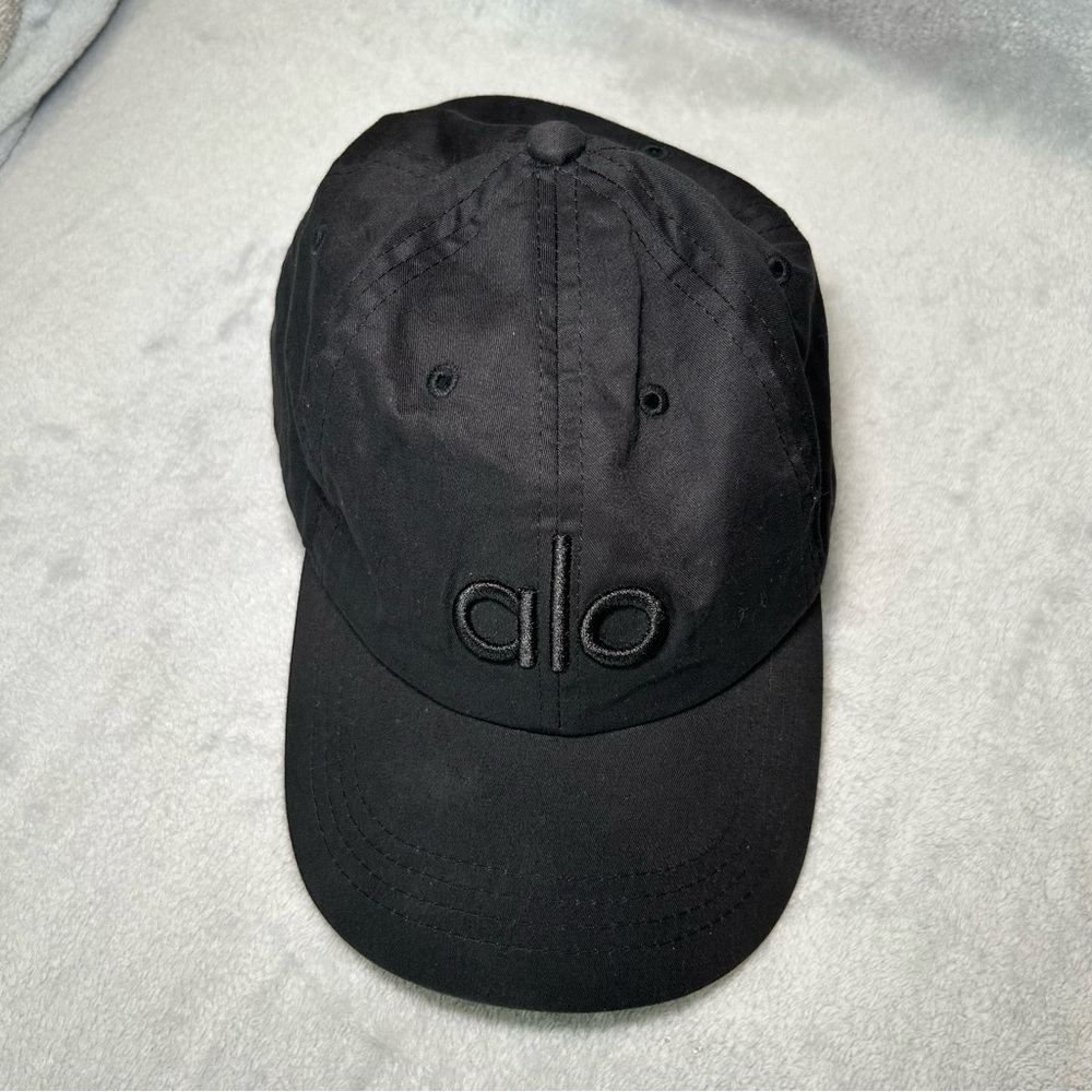 Alo Yoga Off-Duty Cap Black One Size - Picture 4 of 9